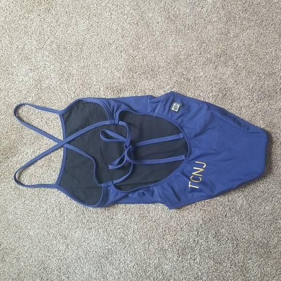 Jolyn High Cut Competition TCNJ Swimsuit - Picture 2 of 5